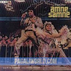 Aamne Samne (1982) Poster