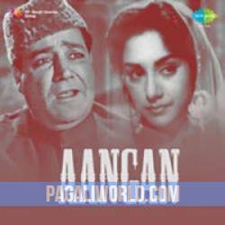 Aangan (1959) Poster