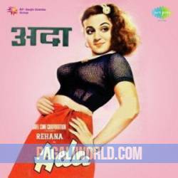 Adaa (1951) Poster