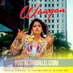 Wangan (2023) Miss Pooja Poster