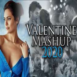 Valentine Mashup 2020   DJ Mudit Gulati Poster