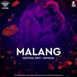 Malang (Festival Edit)   OXYGUN Poster