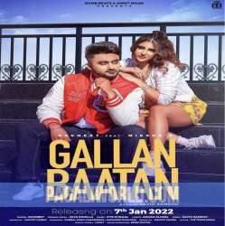 Gallan Baatan Poster