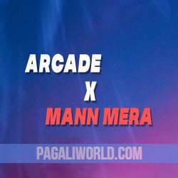 Arcade X Mann Mera Remix Poster