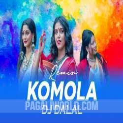 Komola (Club Remix) DJ Dalal London Poster