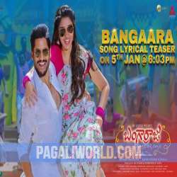 Bangarraju Poster