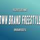 Own Brand Freestyle Poster