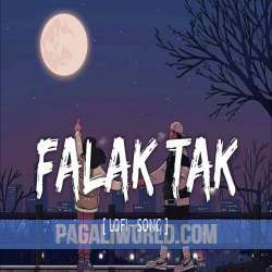 Falak Tak Chal Sath Mere Lofi Remix Poster