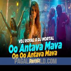 Oo Antava..Oo Oo Antava (Bass House Remake) Poster