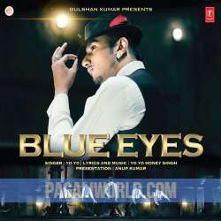 Blue Eyes Poster