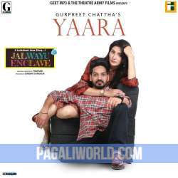 Yaara   Gurpreet Chattha Poster