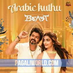 Arabic Kuthu (Beast) Poster