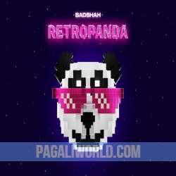 Retropanda Poster