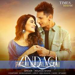 Zindagi   Afsana Khan Poster