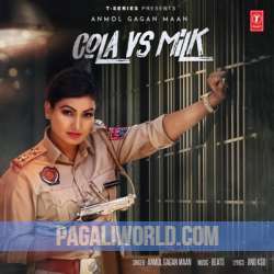 Cola Vs Milk Poster