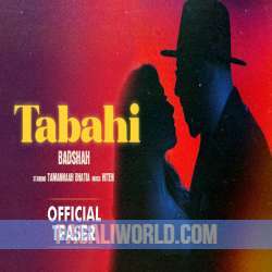 Tabahi   Badshah Poster