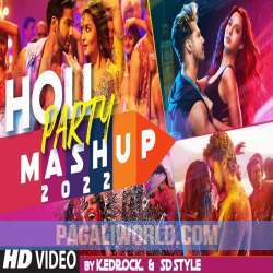 Holi Party Mashup 2022 Poster