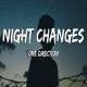 Night Changes Poster