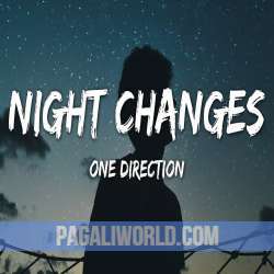 Night Changes Poster