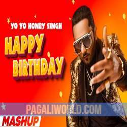 Yo Yo Honey Singh (Birthday Mashup) Poster