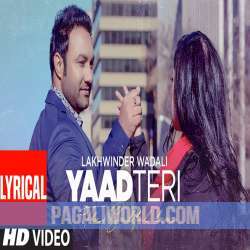 Yaad Teri Poster