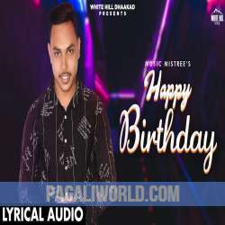 Happy Birthday Music Mistree Poster