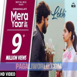 Mera Yaar Gurnam Bhullar Poster