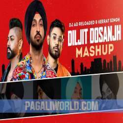 Diljit Dosanjh (Mashup) Poster