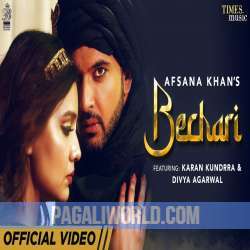 Bechari   Afsana Khan Poster