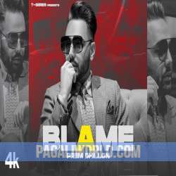 Blame Poster