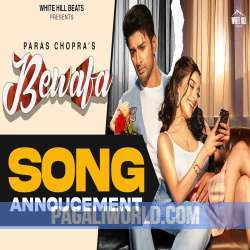 Bewafa Paras Chopra Poster