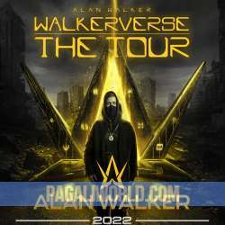 Alan Walker   Walkerverse 2022 Poster