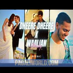 Dheere Dheere X Waalian Poster