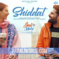 Shiddat Gurnam Bhullar Poster