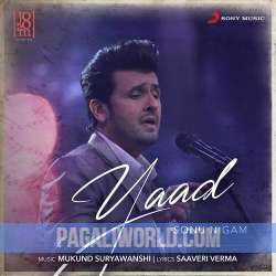 Yaad   Sonu Nigam Poster