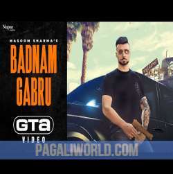 Badnam Gabru Poster