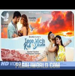 Tere Vich Rab Disda Poster