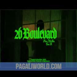 26 Boulevard Poster