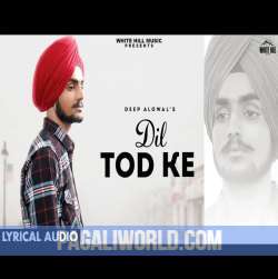 Dil Tod Ke (Deep Alowal) Poster