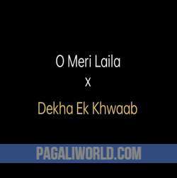 O Meri Laila x Dekha Ek Khwaab Poster