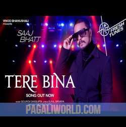 Tere Bina Saaj Bhatt Poster