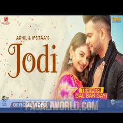 Jodi Akhil Poster