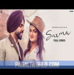 Surma   Satbir Aujla Poster