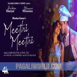 Meethi Meethi   Jubin Nautiyal Poster