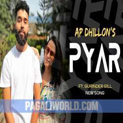 Pyar AP Dhillon Poster