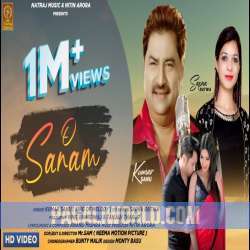 O Sanam Kumar Sanu Poster