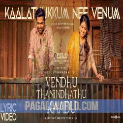 Kaalathukkum Nee Venum Poster