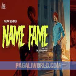 Name Fame Poster