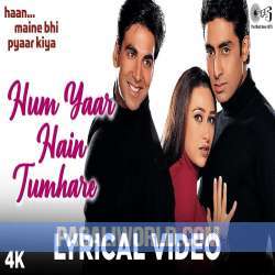 Hum Yaar Hain Tumhare Kumar Sanu Poster