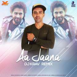 Aa Jaana (Remix) DJ Krav Poster